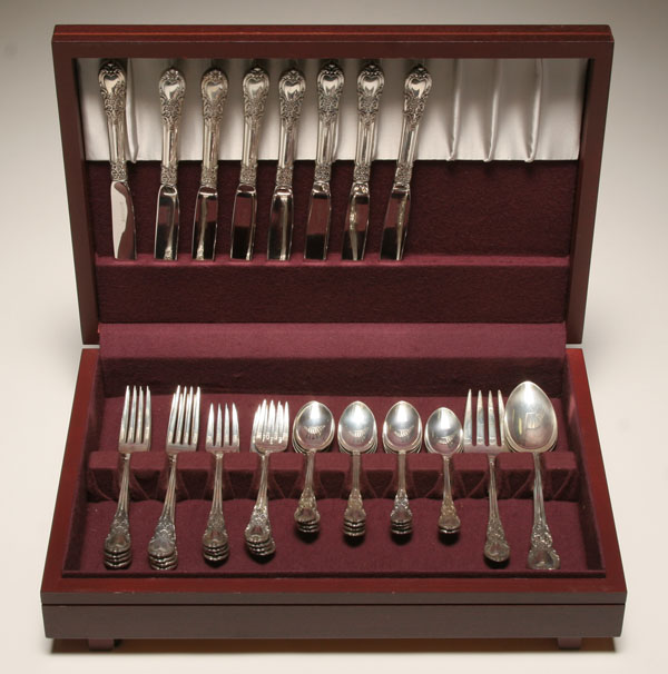 Lunt American Victorian sterling