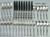 LUNT BELVEDERE STERLING FLATWA