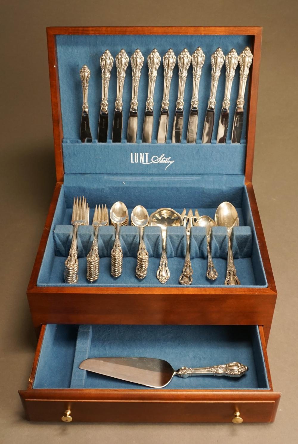 LUNT 'ELOQUENCE' STERLING SILVER