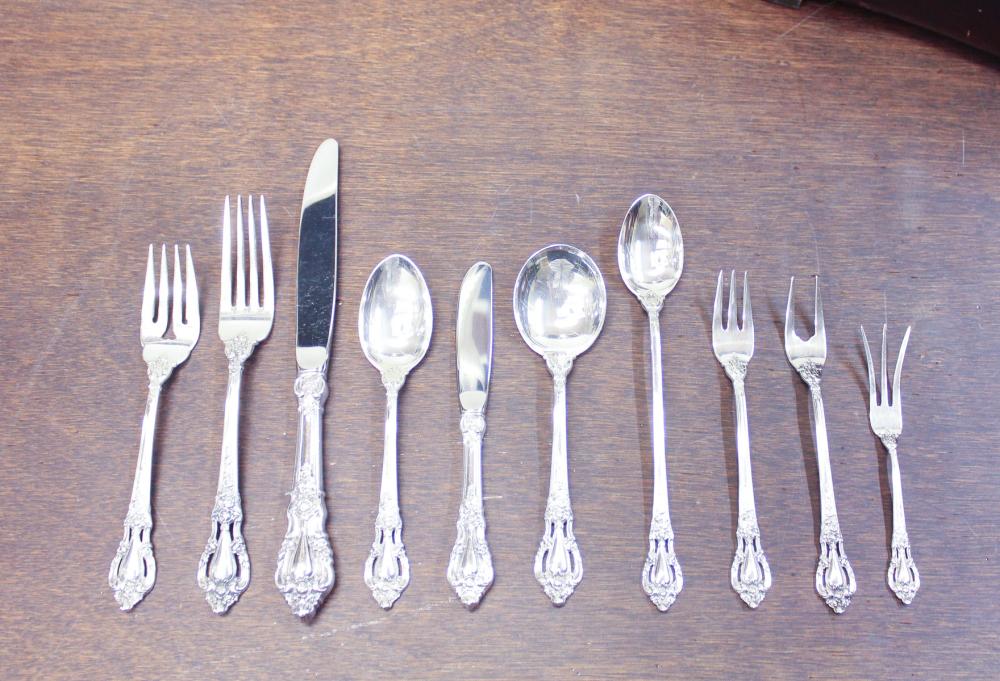 LUNT "ELOQUENCE" STERLING SILVER