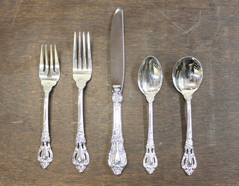 LUNT "ELOQUENCE" STERLING SILVER