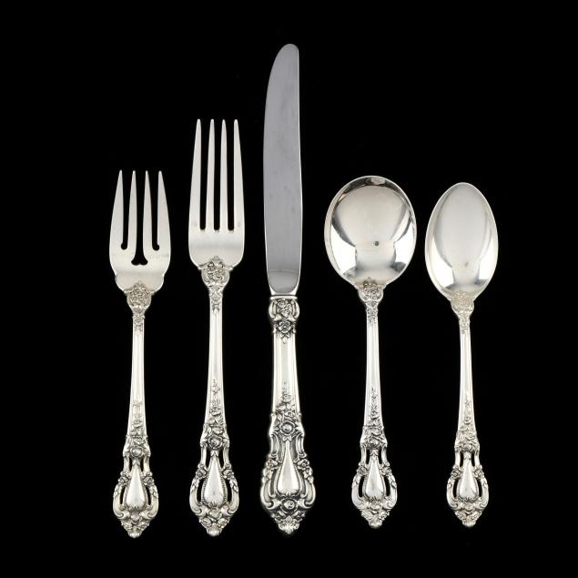 LUNT ELOQUENCE STERLING SILVER