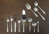 LUNT "MADRIGAL" STERLING SILVE