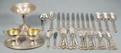LUNT MALVERN STERLING FLATWARE