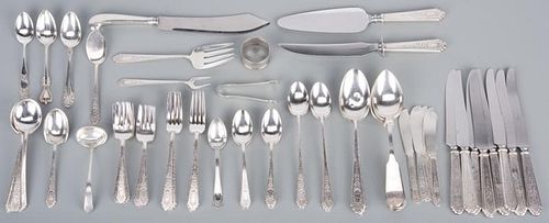 LUNT "MARY II" STERLING FLATWARE,