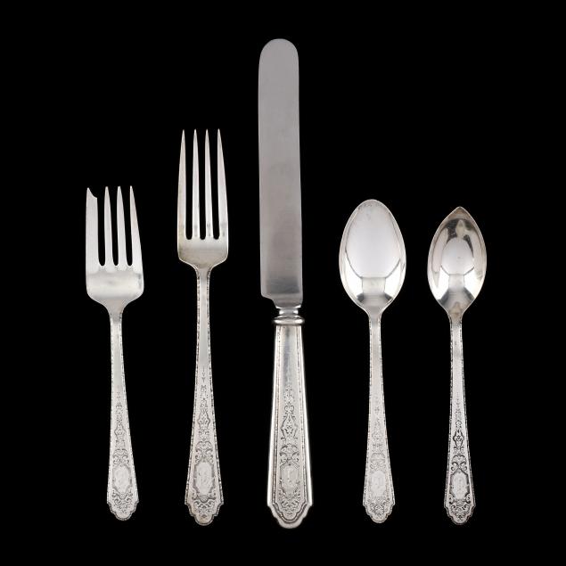 LUNT MARY II STERLING SILVER