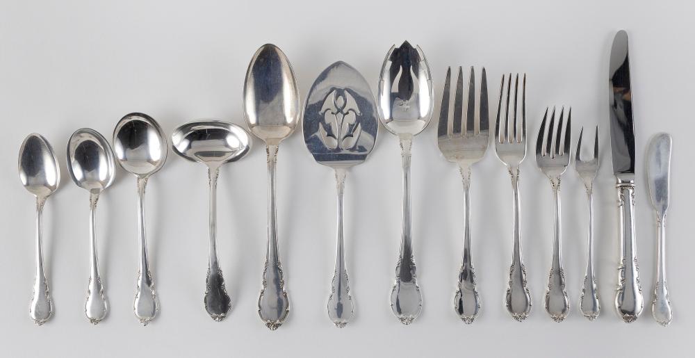 LUNT “MIGNONETTE” STERLING SILVER