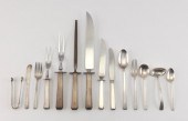 LUNT “MODERN CLASSIC” STERLING