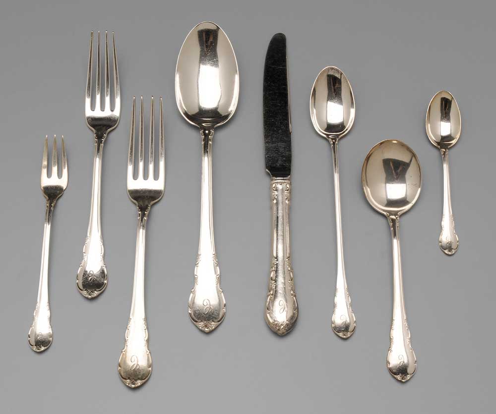 Lunt Modern Victorian Sterling