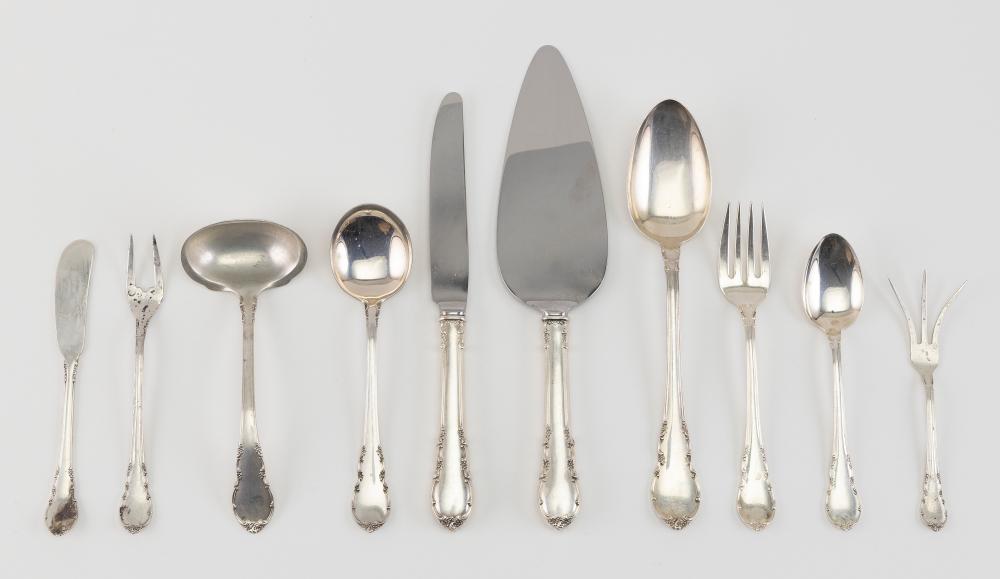 LUNT "MODERN VICTORIAN" STERLING