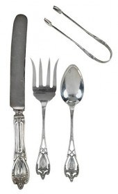 LUNT MONTICELLO STERLING FLATW
