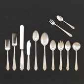 LUNT SILVERSMITHS FLATWARE SER
