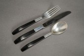 LUNT STERLING AND BLACK NYLON