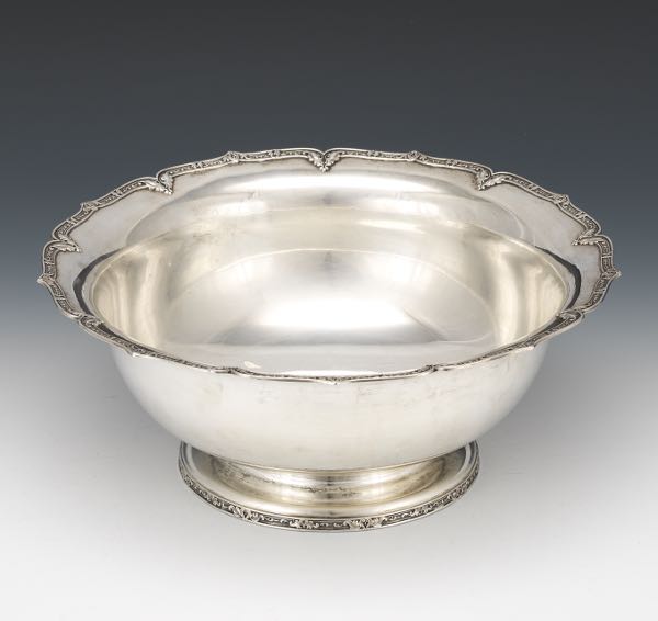 LUNT STERLING CENTERPIECE BOWL 11