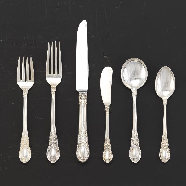 LUNT STERLING FLATWARE "AMERICAN