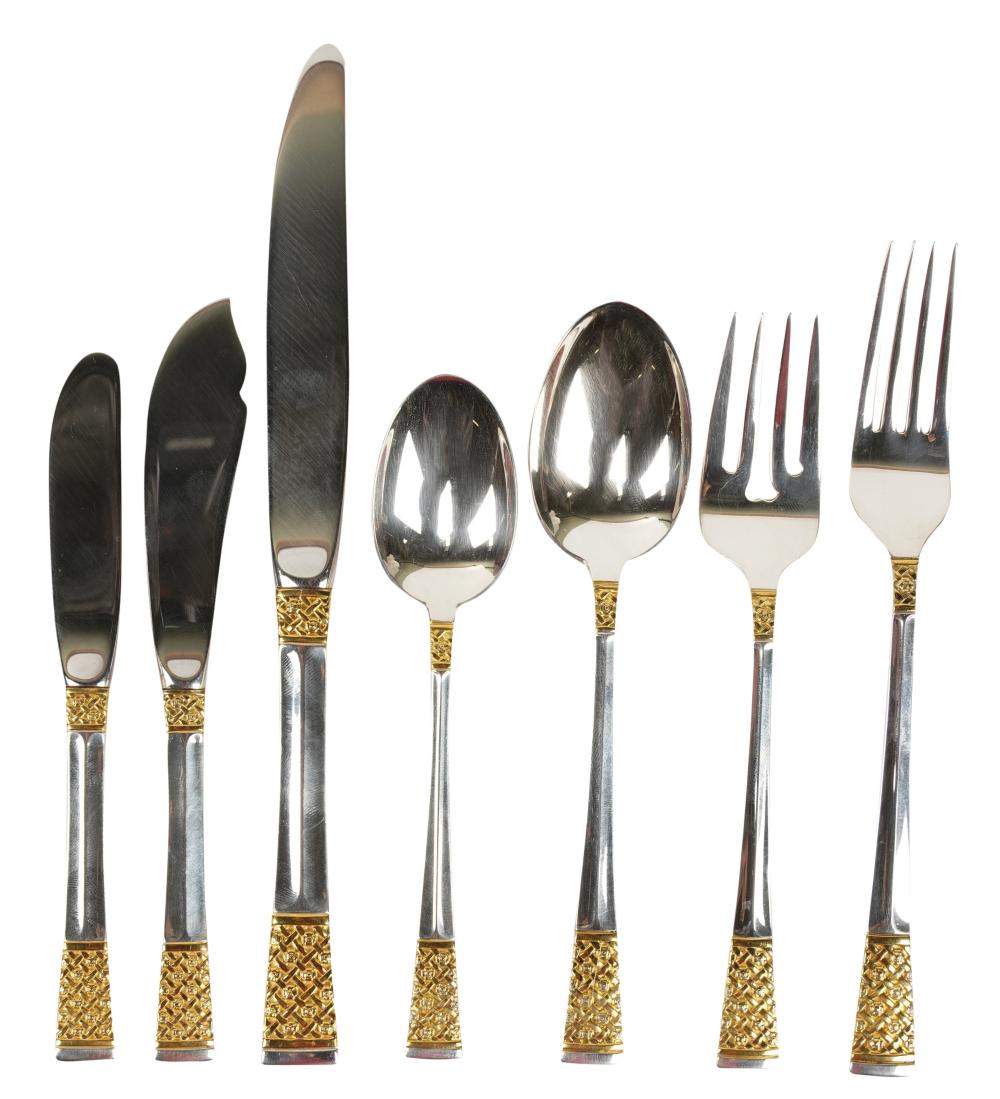 LUNT STERLING FLATWARE SERVICE