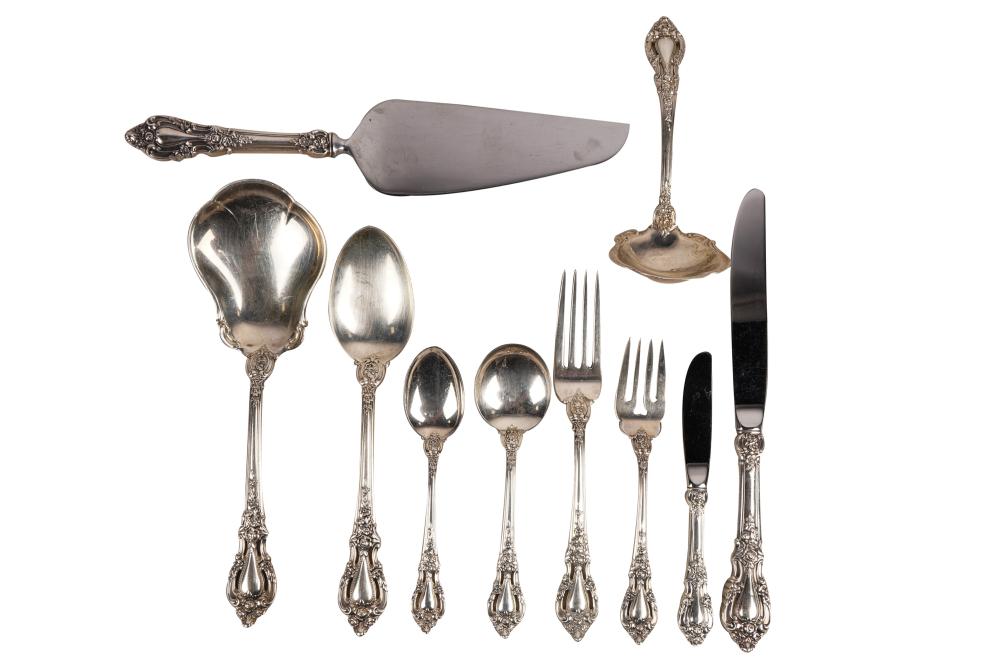 LUNT STERLING FLATWARE
