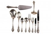 LUNT STERLING FLATWARE SERVICE