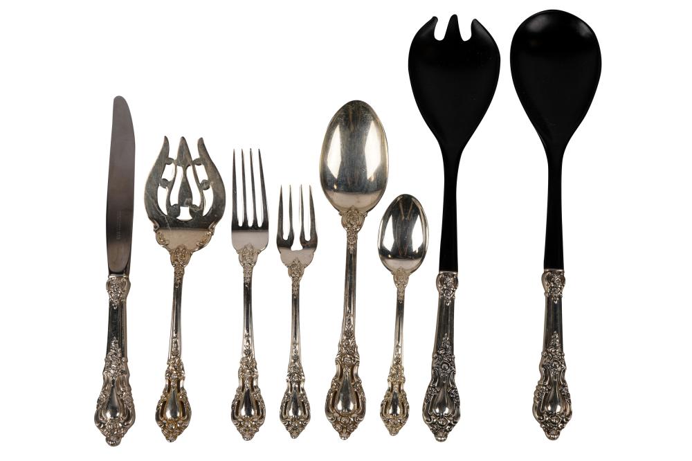 LUNT STERLING FLATWARE