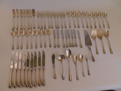 LUNT STERLING FLATWARE