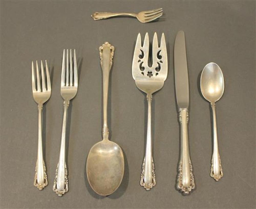 LUNT STERLING SILVER 'CARILLON'