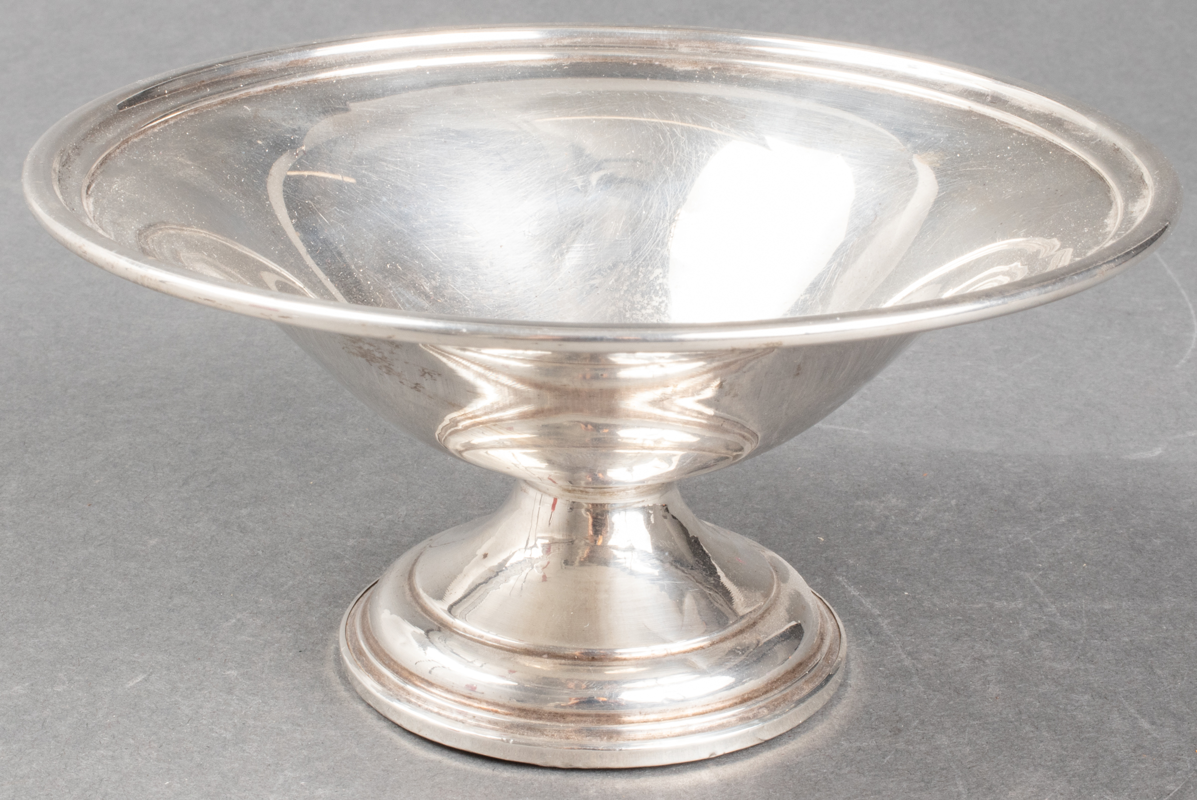 LUNT STERLING SILVER COMPOTE