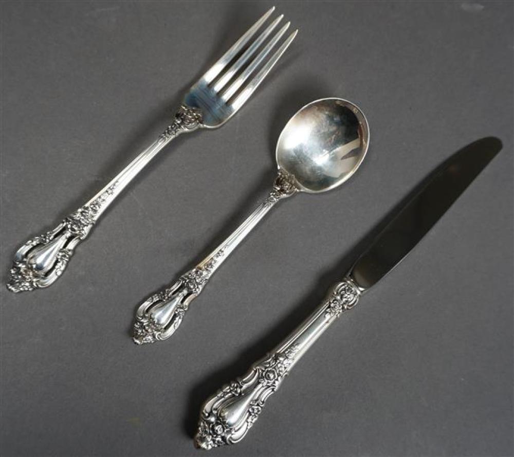 LUNT STERLING SILVER ELOQUENCE