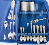 LUNT STERLING SILVER FLATWARE