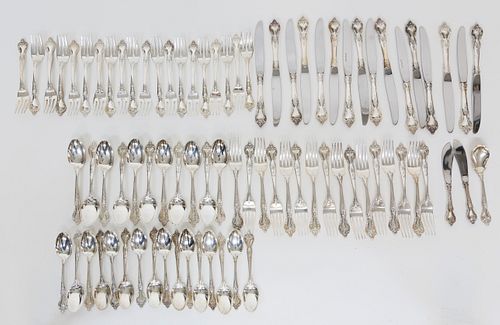 LUNT STERLING SILVER FLATWARE