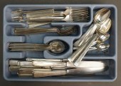 LUNT STERLING SILVER 'MODERN C