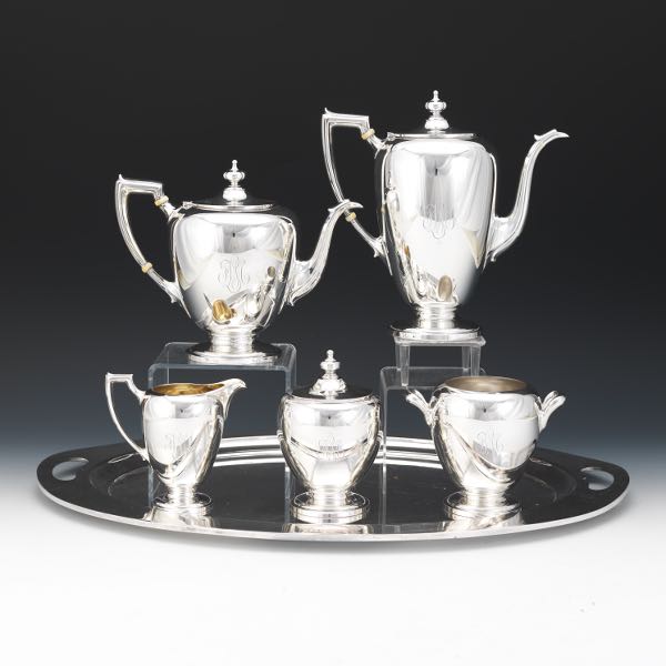 LUNT STERLING SILVER TEA AND COFFEE