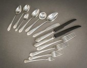 LUNT TREASURE STERLING FLAT TA