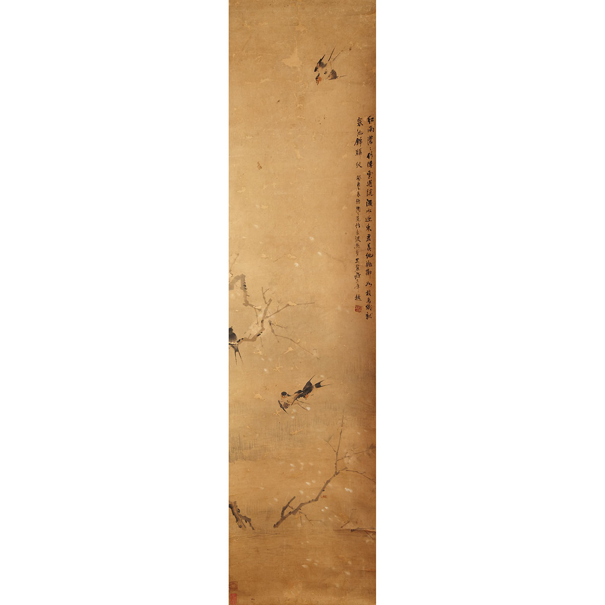 Luo Anxian (1834-1895) SET OF