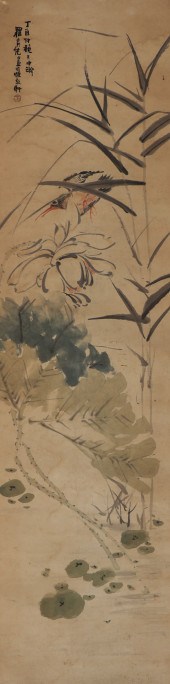 Luo Anxian (19th Cent. Chinese