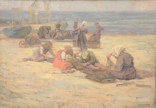 LUPLAU JANSSEN (DANISH, 1869 -