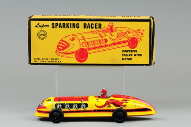 LUPOR BOXED MECHANICAL SPARKING