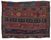LURI BAG FRONT, PERSIA, MID 19