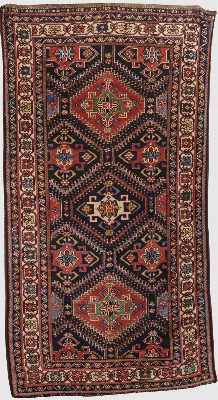 LURI BAKHTIARI RUG, PERSIA, CA.