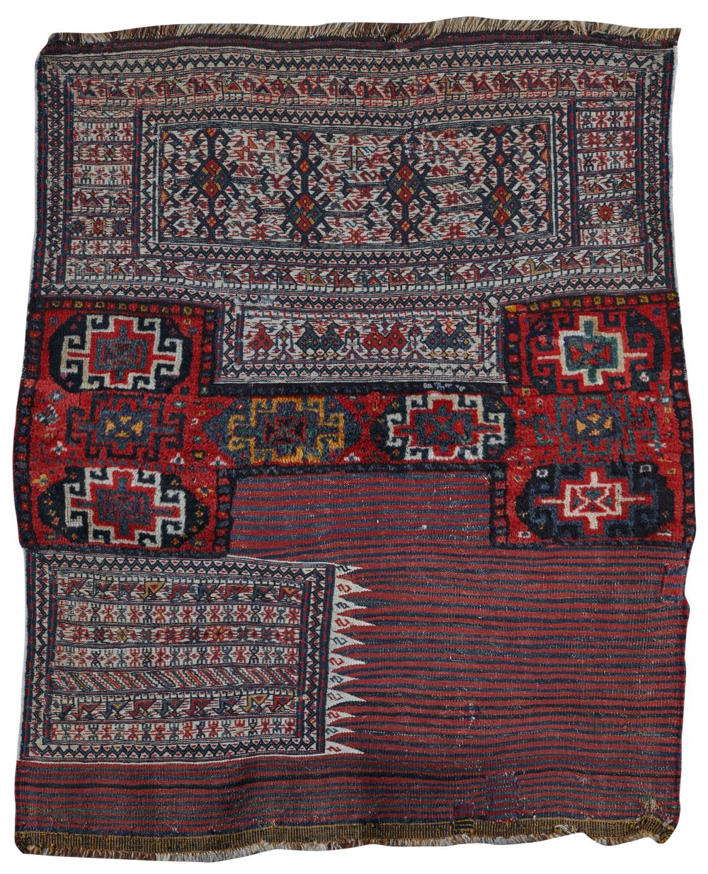 LURI-BAKHTIYARI OPEN BAG, PERSIA,