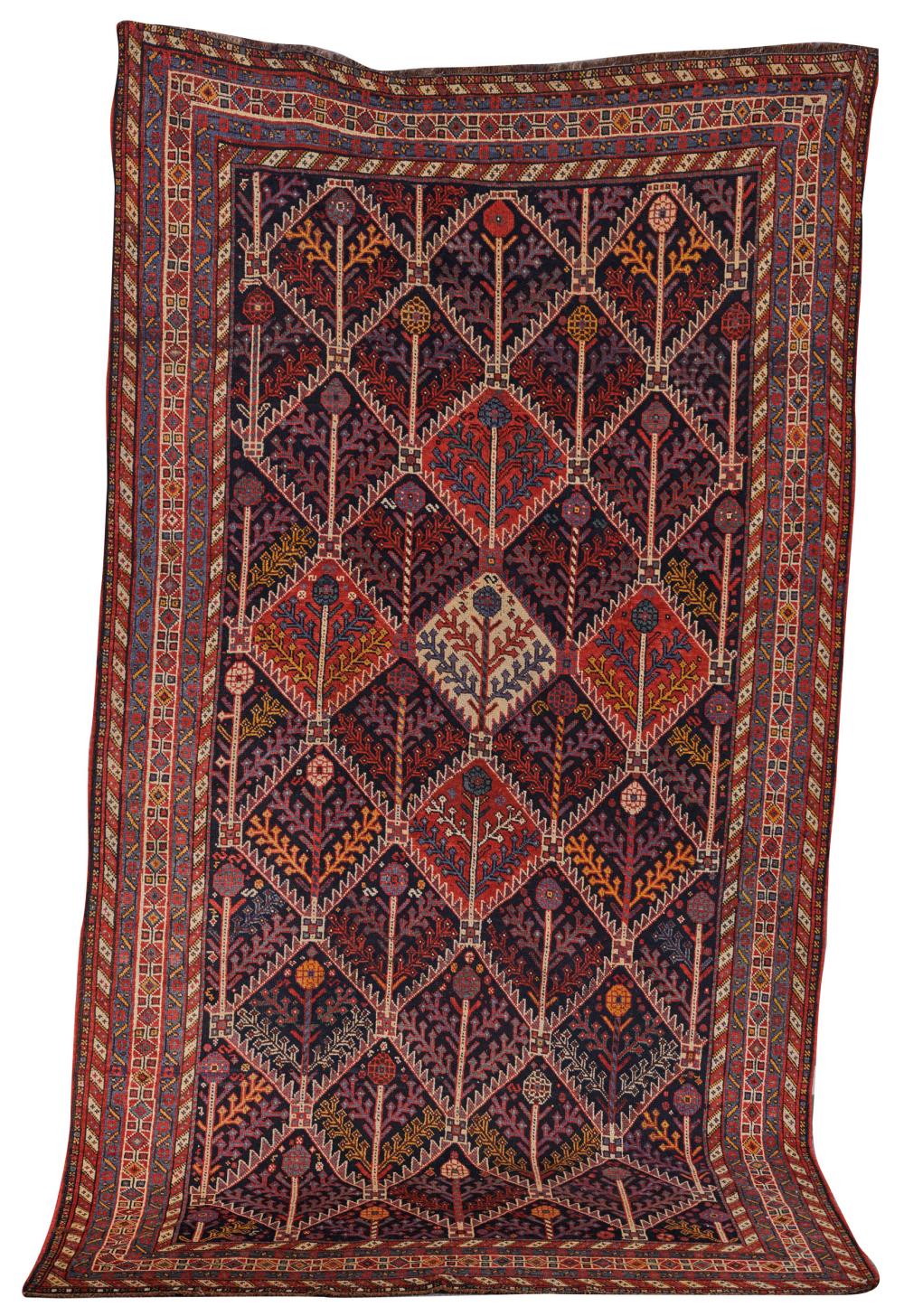 LURI CARPET, PERSIA, LAST QUARTER