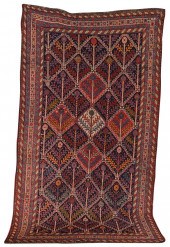 LURI CARPET, PERSIA, LAST QUAR