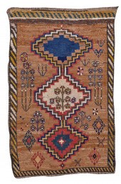 LURI GABBEH CAMEL HAIR RUG, PE