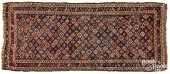 LURI LONG RUG, EARLY 20TH C.Lu