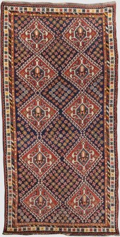 LURI RUG, PERSIA, LATE 19TH CE
