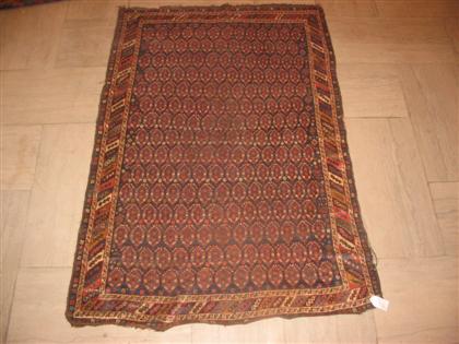 Luri rug    southwest persia, circa