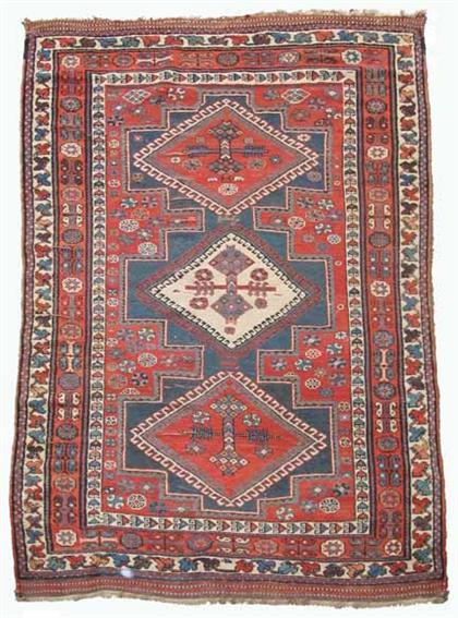 Luri rug    southwest persia, circa