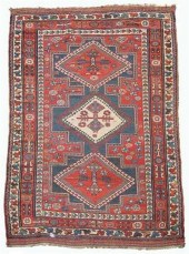 Luri rug    southwest persia,