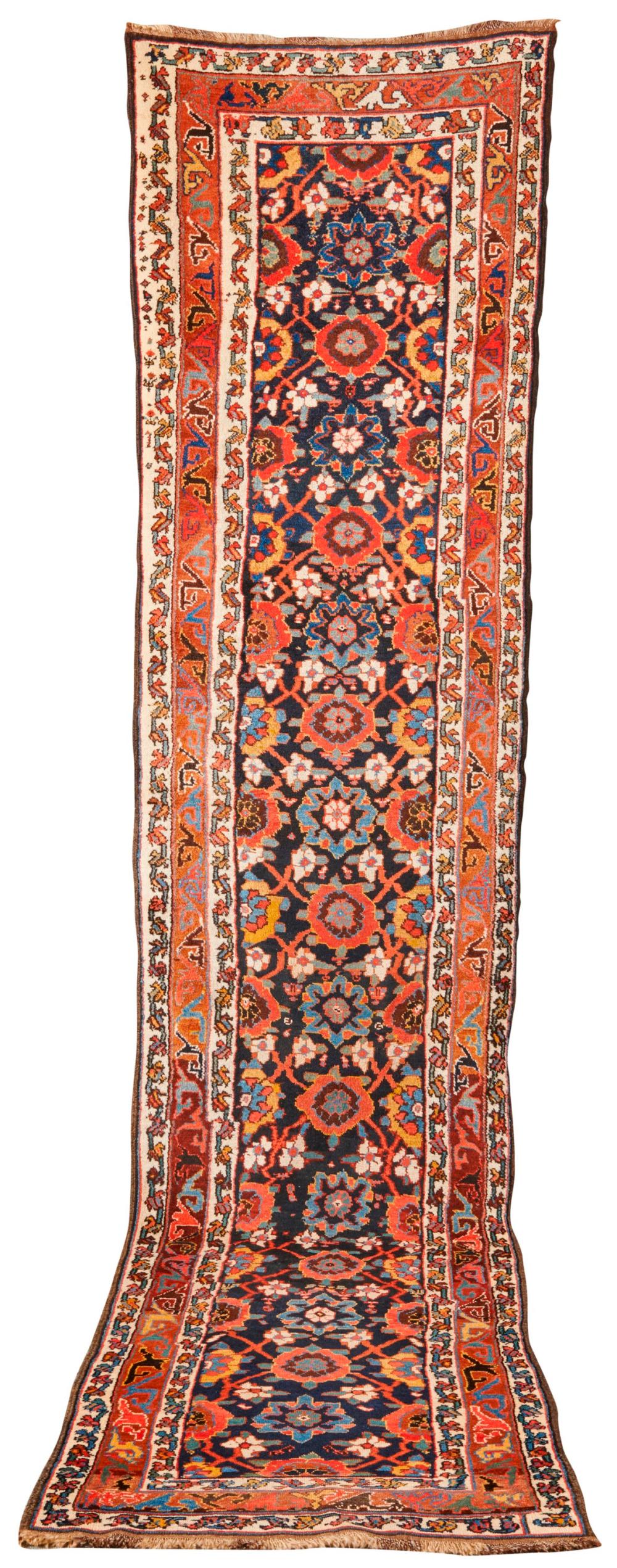 LURI-VERAMIN RUNNER, PERSIA, CA.