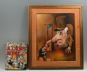 LURIE, Ranan, (American, 1932-