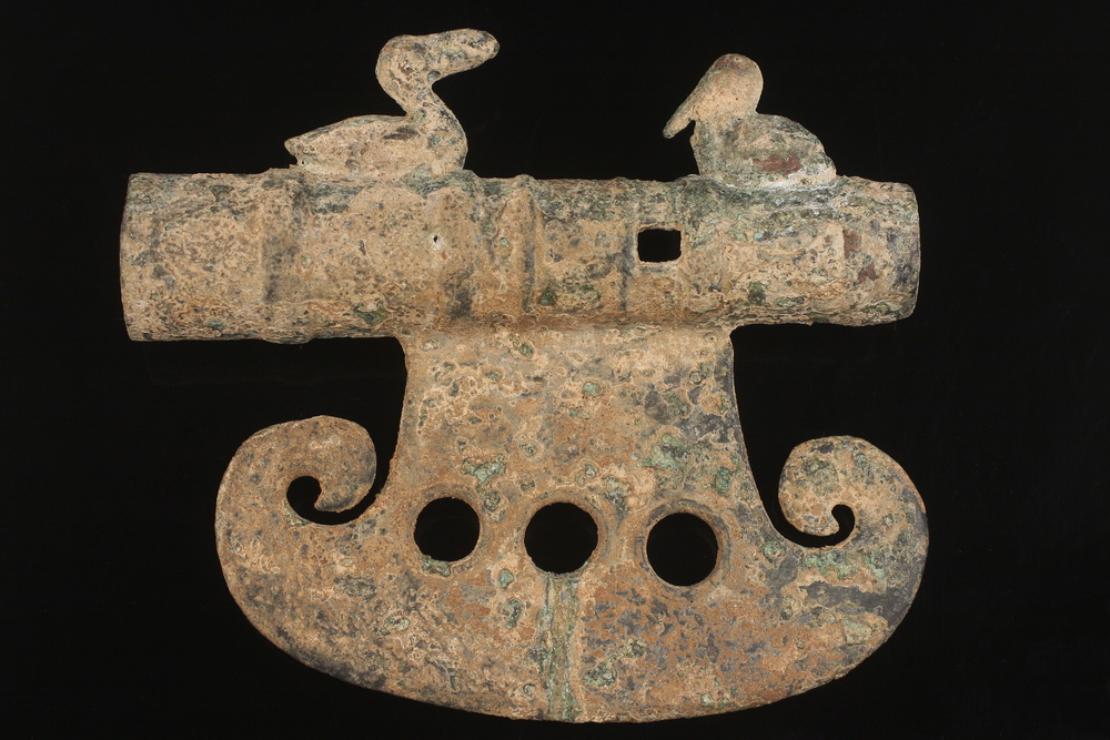 LURISTAN BRONZE AXE HEAD - Luristan